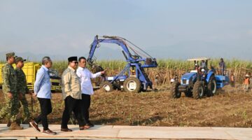 Presiden Prabowo Pimpin Panen Raya Serentak Tiga Komoditas, Perkuat Ketahanan Pangan Nasional