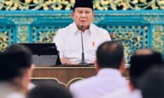 Presiden Prabowo, Jadikan Sidang Kabinet Paripurna Titik Evaluasi dan Penguatan Kinerja Memasuki Dua Tahun Pemerintahan