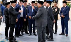 Presiden Prabowo Lantik Kepala BGN Sudaryono 