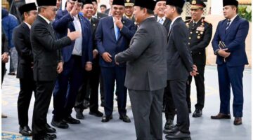 Presiden Prabowo Lantik Kepala BGN Sudaryono 