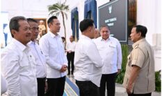 Presiden Prabowo  Pimpin  Rapat Terbatas Kabinet Merah Putih 