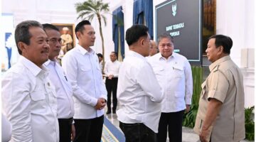 Presiden Prabowo  Pimpin  Rapat Terbatas Kabinet Merah Putih 