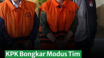KPK Bongkar Modus Tim Sukses Jadi Kontraktor Usai Pilkada , Proyek  Diguda Jadi Balas Jasa 