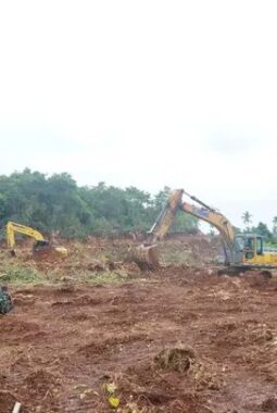 Pekerjaan Jalan Terus Berlanjut, Satgas TMMD Ke-129  Bekerja Maksimal 