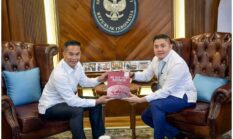 Setpres Terima Kunjungan Ketua Umum  KADIN 