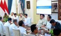 Presiden Prabowo Pimpin Rapat Terbatas, Pemerintah  Harus Siap Menghadapai EL Nino 