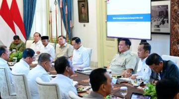 Presiden Prabowo Pimpin Rapat Terbatas, Pemerintah  Harus Siap Menghadapai EL Nino 