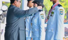 1.204 Pamong Praja Angkatan XXXIII IPDN  Dilantik Presiden Prabowo 