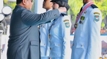 1.204 Pamong Praja Angkatan XXXIII IPDN  Dilantik Presiden Prabowo 