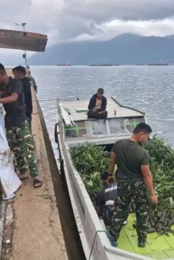 Perduli Lingkungan,Satgas TMMD Ke-129 Kodim 1311/Morowali Siap Tanam Pohon