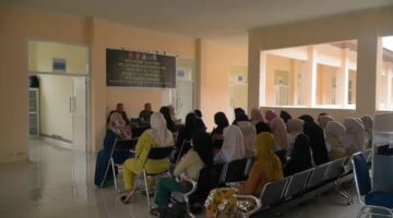 Tingkatkan Pengetahuan Tentang Kesehatan, Satgas TMMD Ke-129  Gelar Kegiatan  Penyuluhan KB 