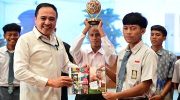 85 Santri Pondok Pesantren Darul Amanah , Ikuti Program Istana 