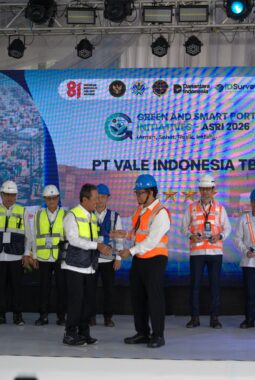 PT Vale Raih Penghargaan Green and Smart Port Initiatives ASRI 2026