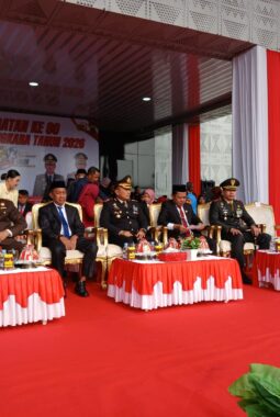 Pemkab Morowali Berikan Aprisiasi, Atas Kepemimpinan Kapolres Morowali 
