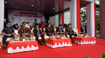 Pemkab Morowali Berikan Aprisiasi, Atas Kepemimpinan Kapolres Morowali