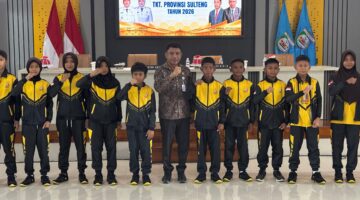 Kontingen O2SN Morowali Resmi Dilepas, Siap Berlaga di Empat Cabang Olahraga