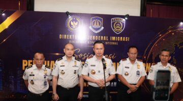 Imigrasi Gandeng KPK untuk Pembenahan Instansi