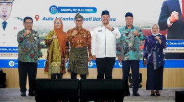 Prof. Zudan: Manajemen Talenta Modal Penting Tercapainya Visi Misi Daerah