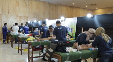 IMIP Gelar Khitanan Massal Gratis bagi 150 Anak di Bahodopi