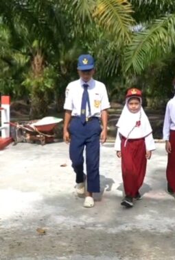 Jembatan Beton Desa Lanona Rampung, Wujudkan Harapan Masyarakat dan Dorong Perekonomian Warga