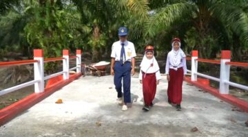 Jembatan Beton Desa Lanona Rampung, Wujudkan Harapan Masyarakat dan Dorong Perekonomian Warga