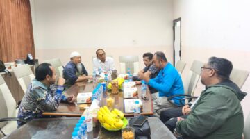 FISIP Unismuh Palu Belajar ke PW Muhammadiyah Jawa Timur