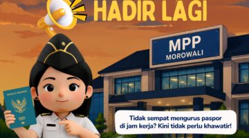 Layanan Paspor Petang Kembali Hadir, Imigrasi Morowali Permudah Masyarakat Mengurus Paspor di Luar Jam Kerja