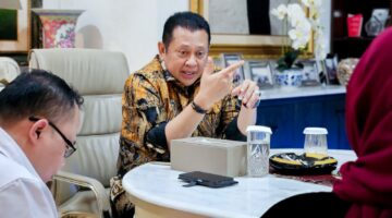 Terima Tim Riset Kolaborasi Indonesia Prioritas Riset Nasional UI, Bamsoet Tegaskan IKN Belum Bisa Dikatakan Gagal