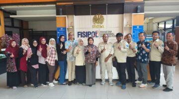 Fisip Unismuh Palu Perkuat Kolaborasi Akademik bersama Fisipol Unesa 
