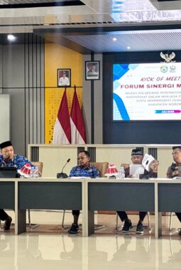 Asisten I Tahir Inisiasi FORWALI, Satukan Pemerintah, Industri, dan Masyarakat