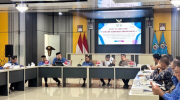 Asisten I Tahir Inisiasi FORWALI, Satukan Pemerintah, Industri, dan Masyarakat