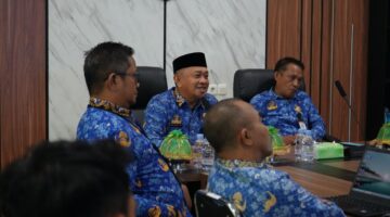 Inspektorat Morowali,Gelar Sosialisasi Peningkatan Kepatuhan Pelaksanaan Jasa Konsultan Pengawas Pekerjaan Infrastruktur/Fisik Tahun 2026