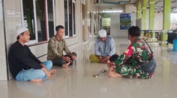 Babinsa 1311-09 Bahodopi Komsos Bersama Warga Binaan