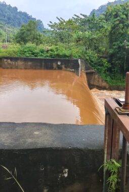 Sungai Solonsa  Keruh,SPI Soroti Dugaan Dampak Aktivitas PT Kurnia Deges Raptama 