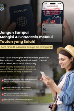 Jangan Tertipu! Isi All Indonesia Hanya di Website Resmi