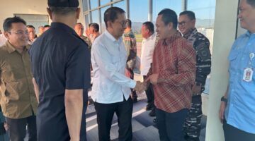 Bupati Morowali Hadiri Penyambutan Menteri Kebudayaan Fadli Zon di Kendari