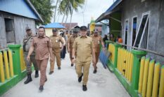 Bupati Morowali Canangkan Desa Terpadu di Sainoa, Masadian, dan Samarengga