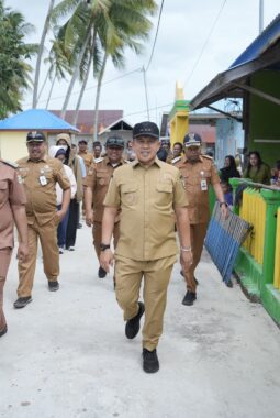 Bupati Morowali Canangkan Desa Terpadu di Sainoa, Masadian, dan Samarengga