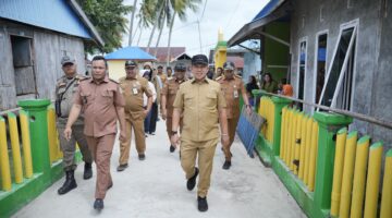 Bupati Morowali Canangkan Desa Terpadu di Sainoa, Masadian, dan Samarengga