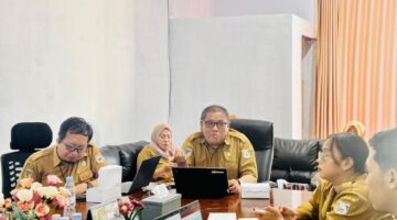 Diskominfo Morowali Gelar Rapat Persiapan Evaluasi Kinerja Pemerintah Digital 2026