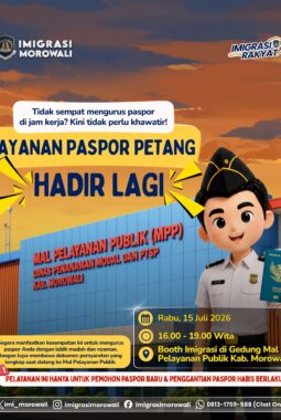 Layanan Paspor Petang Hadir Lagi, Solusi Urus Paspor di Luar Jam Kerja