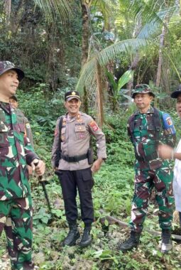 Dandim 1311/Morowali: TMMD Ke-129 Wujud Nyata Sinergi TNI, Pemerintah Daerah dan Masyarakat Bangun Negeri dari Desa. 