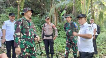 Dandim 1311/Morowali: TMMD Ke-129 Wujud Nyata Sinergi TNI, Pemerintah Daerah dan Masyarakat Bangun Negeri dari Desa.