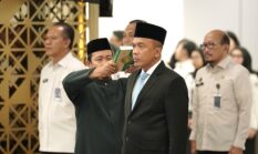 Perkuat Pengawasan dan Integritas, Menteri Imigrasi dan Pemasyarakatan Lantik Inspektur Jenderal Baru