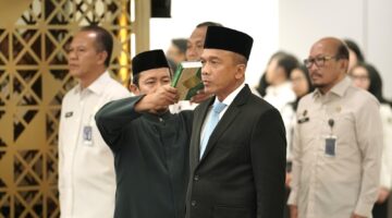Perkuat Pengawasan dan Integritas, Menteri Imigrasi dan Pemasyarakatan Lantik Inspektur Jenderal Baru