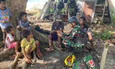 Kepedulian TNI Terhadap Kualitas Kesehatan di Ujung Timur Indonesia