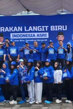 Hut Ke-25 Partai Demokrat, Indonesia Asri dan Gerakan  Langit Biru