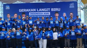 Hut Ke-25 Partai Demokrat, Indonesia Asri dan Langit Harus Tetap Biru di Morowali