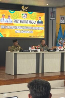 Pemkab Morowali Gelar Evaluasi Triwulan I dan II, Bupati Fokus Capaian Program