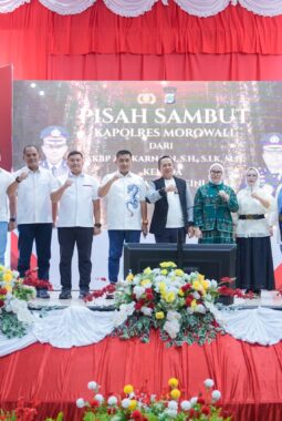 Pisah Sambut Kapolres, Bupati Iksan Ucapkan Terima Kasih kepada AKBP Zulkarnain